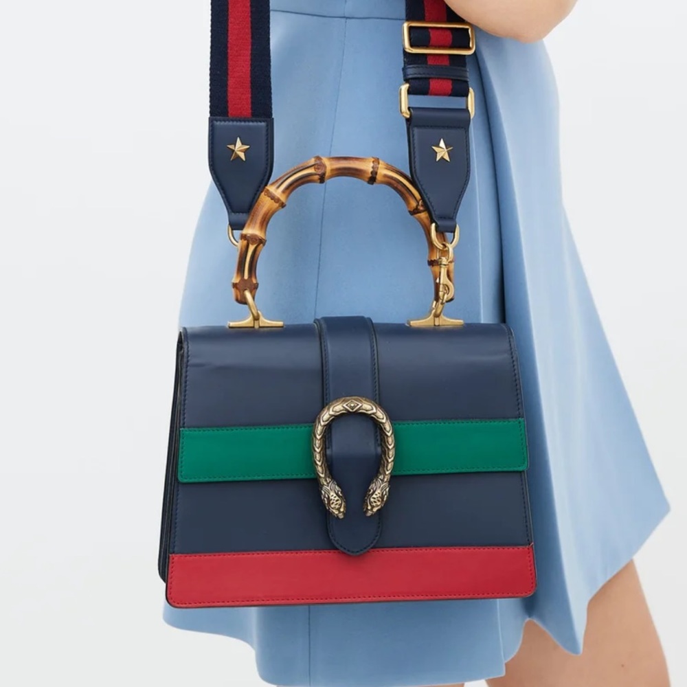 Gucci Dionysus bamboo handle leather bag - Picture 5 of 5